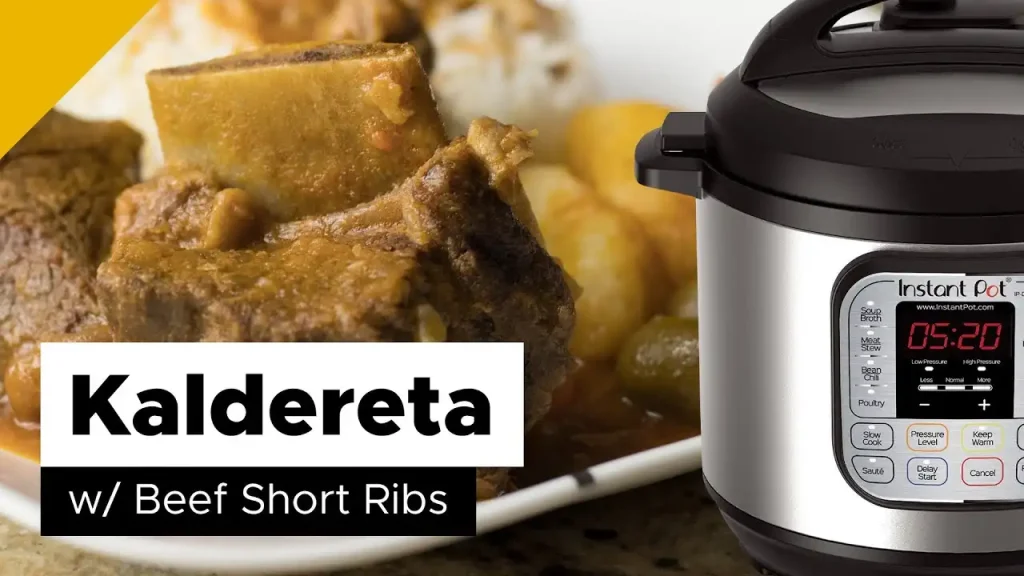 How to Master Filipino Beef Kaldereta in the Instant Pot