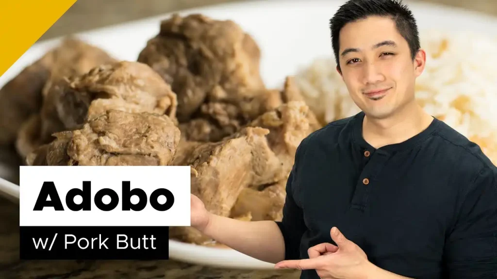 The Soul of the Filipino Kitchen Mastering Authentic Pork Adobo