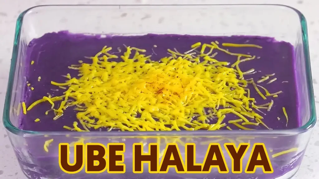 How to Make Traditional Ube Halaya with Cheese